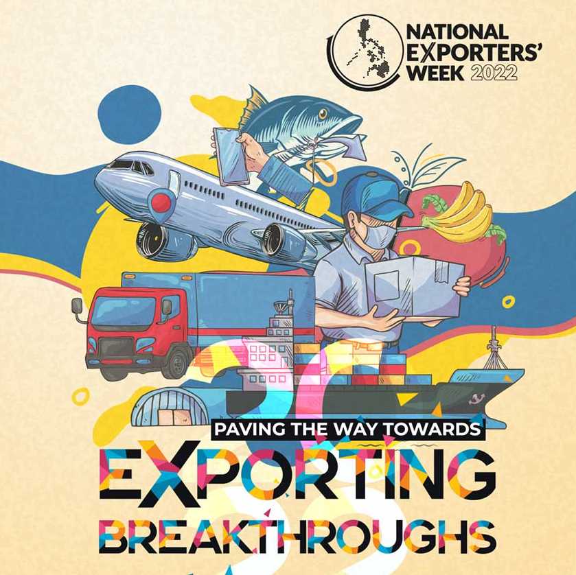 National Exporters' Week 2022 Exhibit