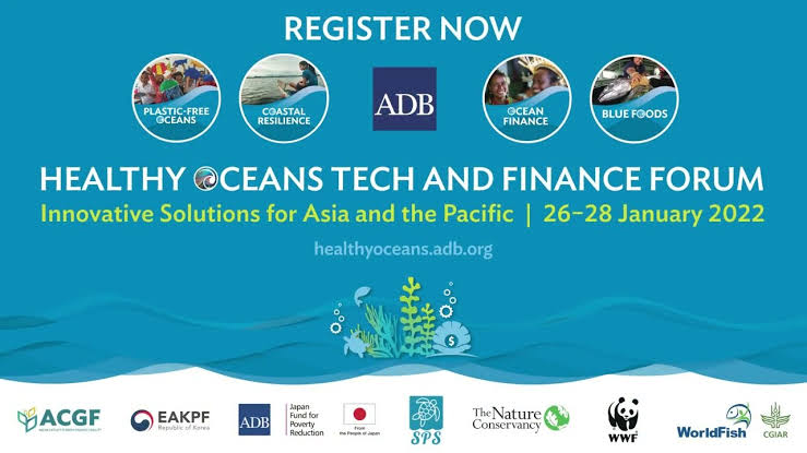 ADB Healthy Oceans Tech and Finance Forum 2022
