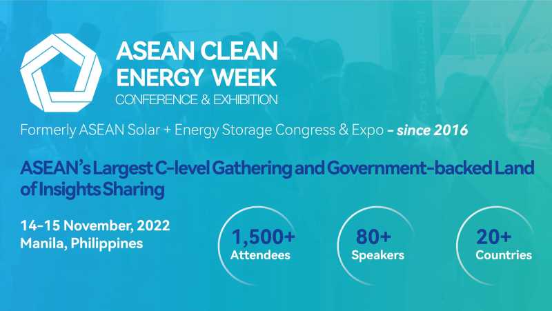 ASEAN Clean Energy Week 2022