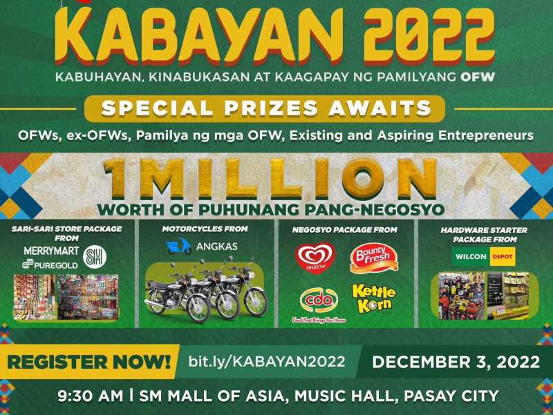 GoNegosyo Kabayan 2022