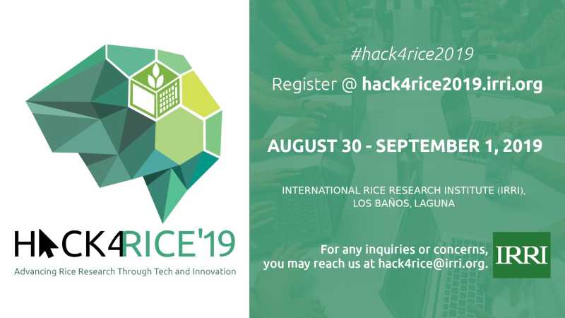 Hack4Rice IRRI