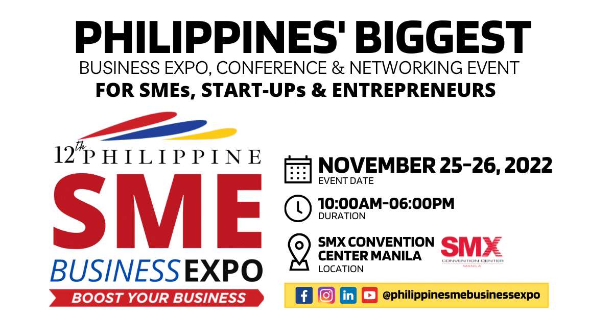 12th Philippine SME Business Expo