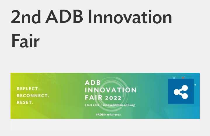 2nd ADB Innovation Fair