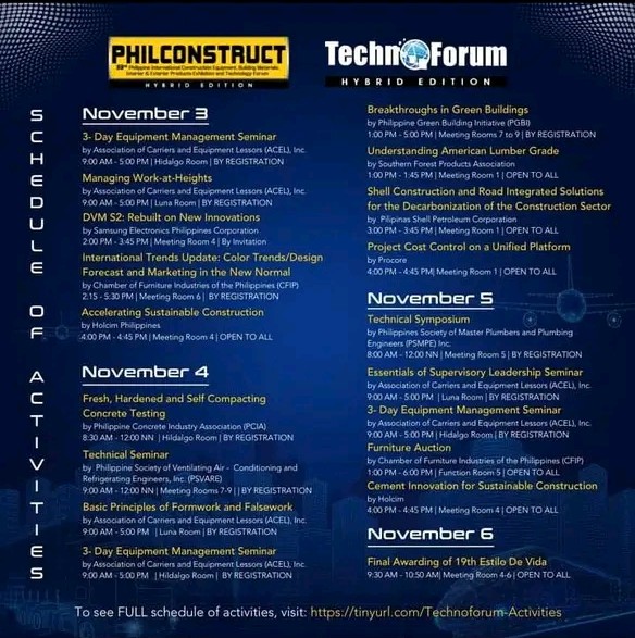 Philconstruct Expo 2022