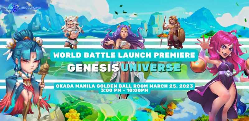Genesis Universe Launch Event