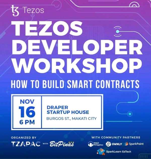 Tezos Developer Workshop