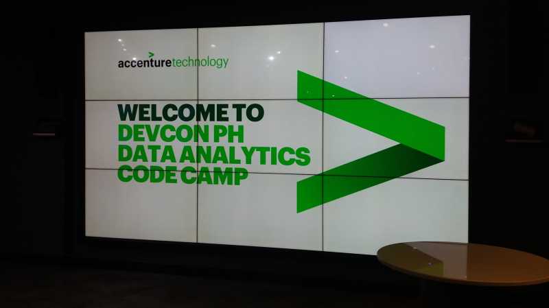 Devcon Data Analytics Code Camp